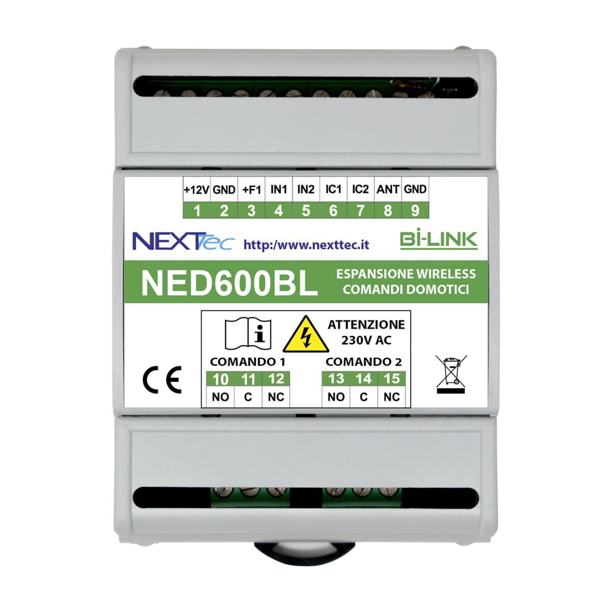 NED600BL - Immagine aggiuntiva